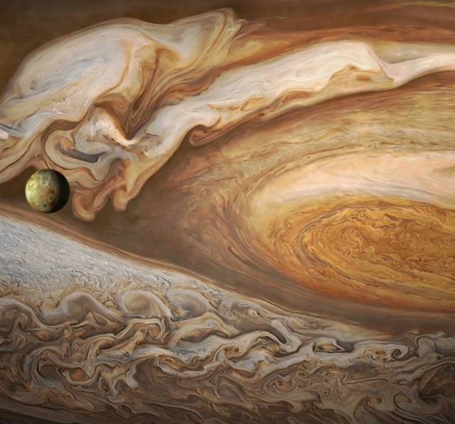 A closer look at Jupiter