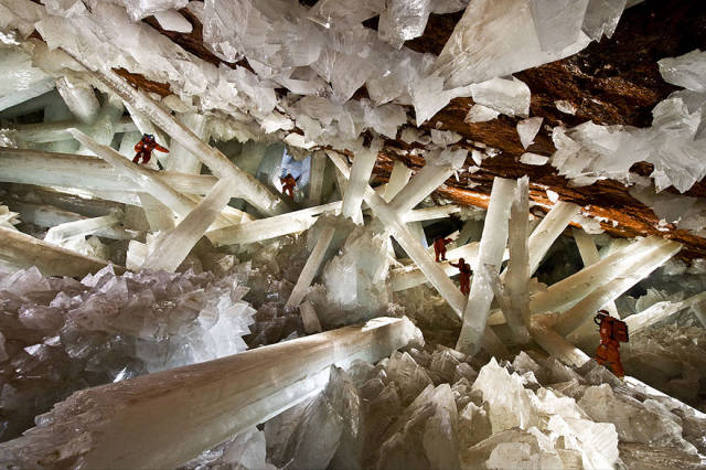 Naica Mine In Chihuahua Mexico