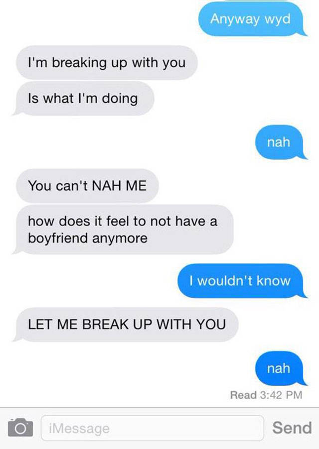 Brutal & Strange Ways To Break Up With Someone