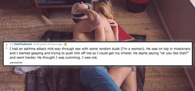 People Share Their Sex Horror Stories