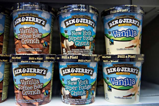 Ben & Jerry learned how to make ice cream by taking a $5 correspondence course offered by Penn State. (They decided to split one course.)
