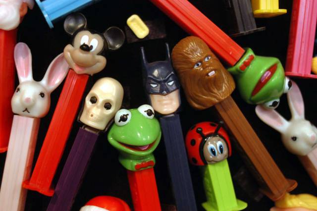 The word "PEZ" comes from the German word for peppermint—PfeffErminZ.
