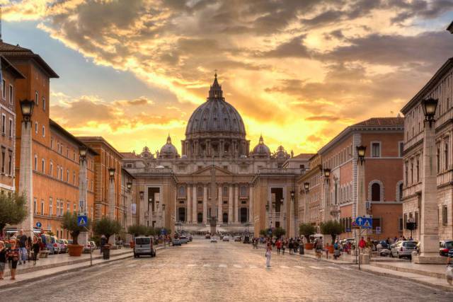 The Vatican Bank is the world's only bank that allows ATM users to perform transactions in Latin.