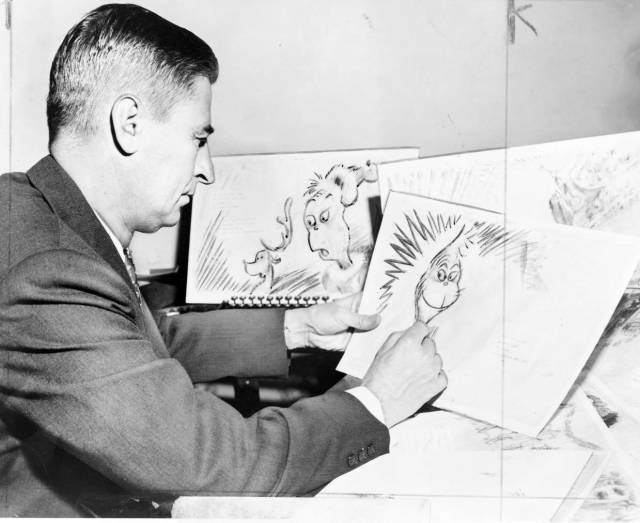 Editor Bennett Cerf challenged Dr. Seuss to write a book using no more than 50 different words. The result? Green Eggs and Ham.