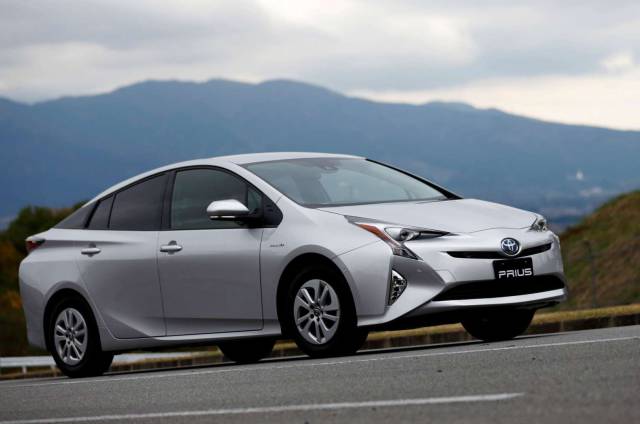 After an online vote in 2011, Toyota announced that the official plural of Prius was Prii.