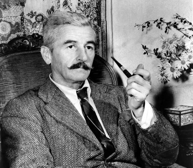 William Faulkner refused a dinner invitation from JFK's White House. "Why that’s a hundred miles away," he said. "That’s a long way to go just to eat."