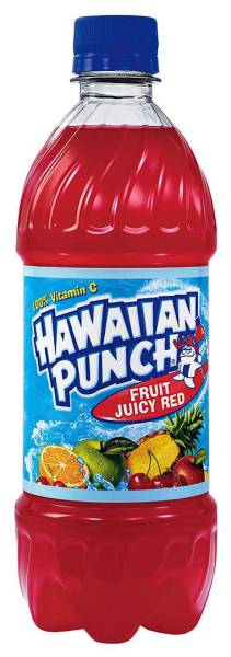 Hawaiian Punch was originally developed as a tropical flavored ice cream topping.