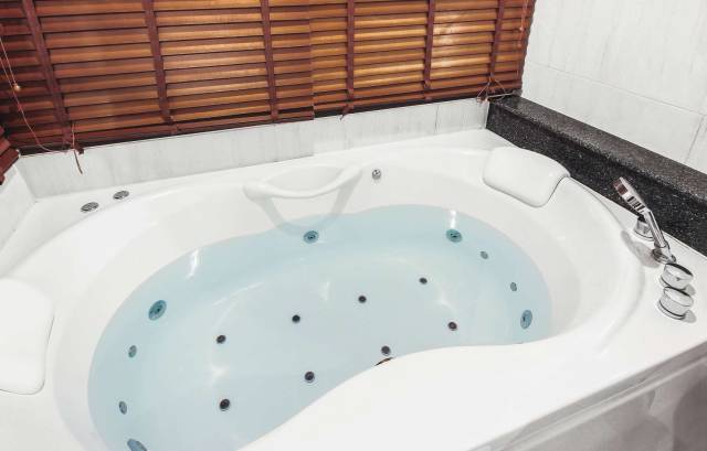 Jacuzzi is a brand name. You can also buy Jacuzzi toilets and mattresses.
