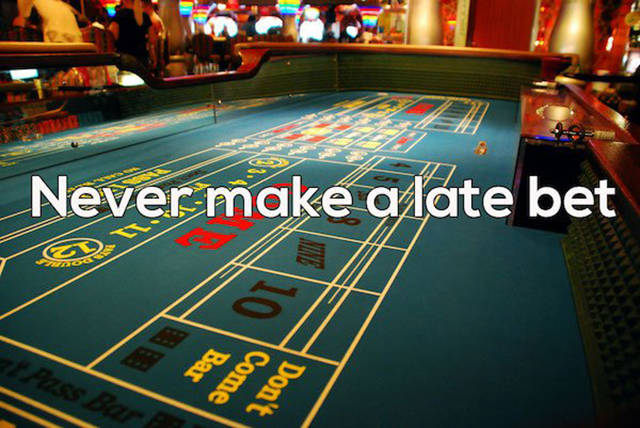 Craps Tip #1