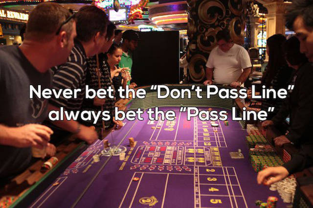 Craps Tip #2