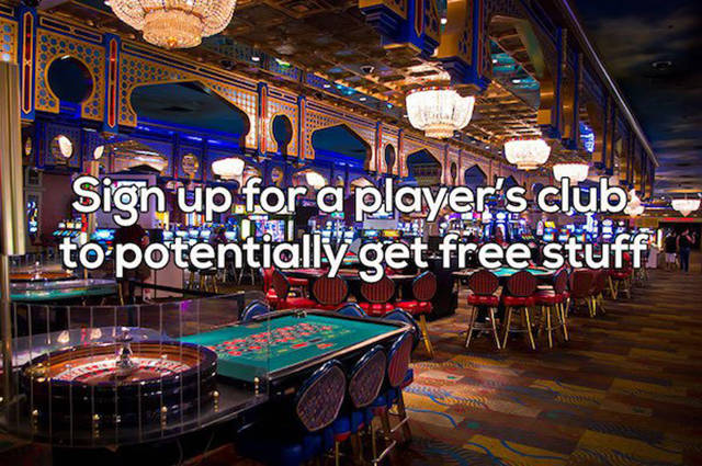 Useful Hints & Rules When You're At Las Vegas