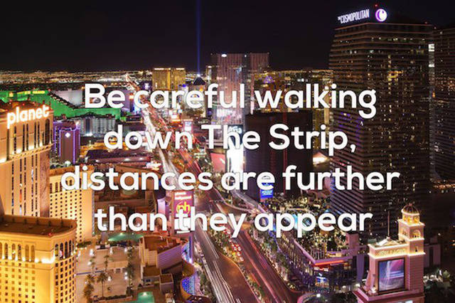 Useful Hints & Rules When You're At Las Vegas