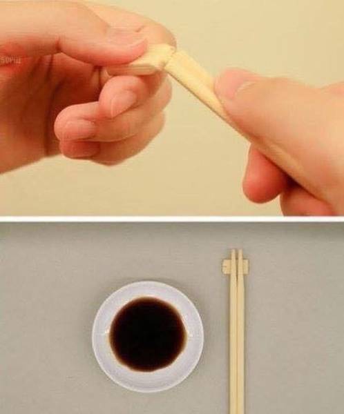 This is how chopsticks were meant to be used: