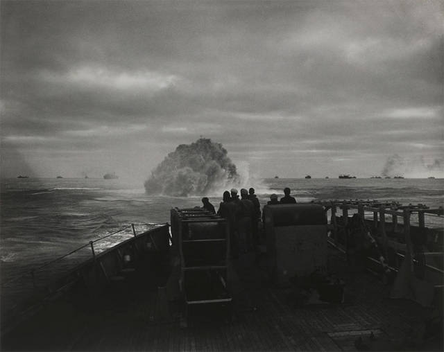 US Coast Guard Cutter Spencer Destroys The Nazi Submarine U-175, April 17, 1943