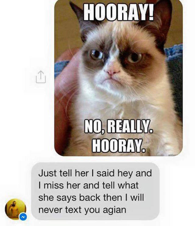 Dad Destroys His Daughter's Annoying Ex Over Text