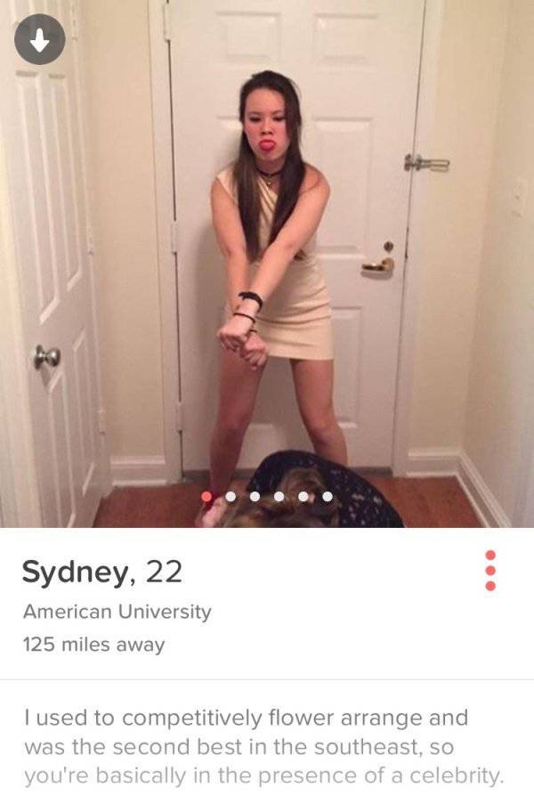 Most WTF Tinder Profiles