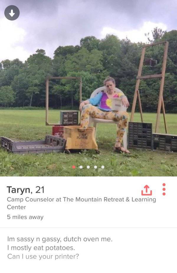 Most WTF Tinder Profiles