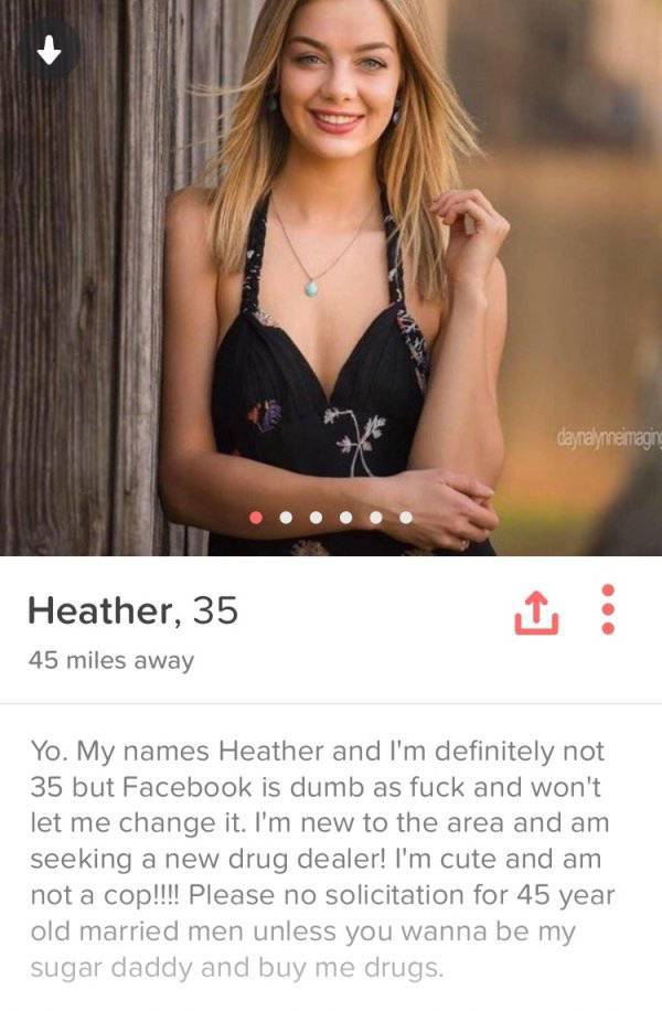 Most WTF Tinder Profiles