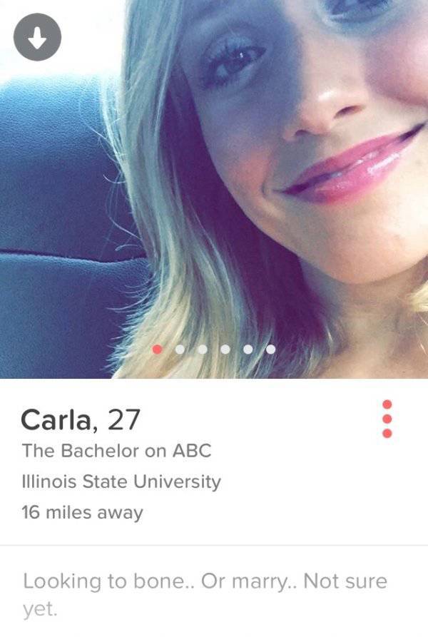 Most WTF Tinder Profiles