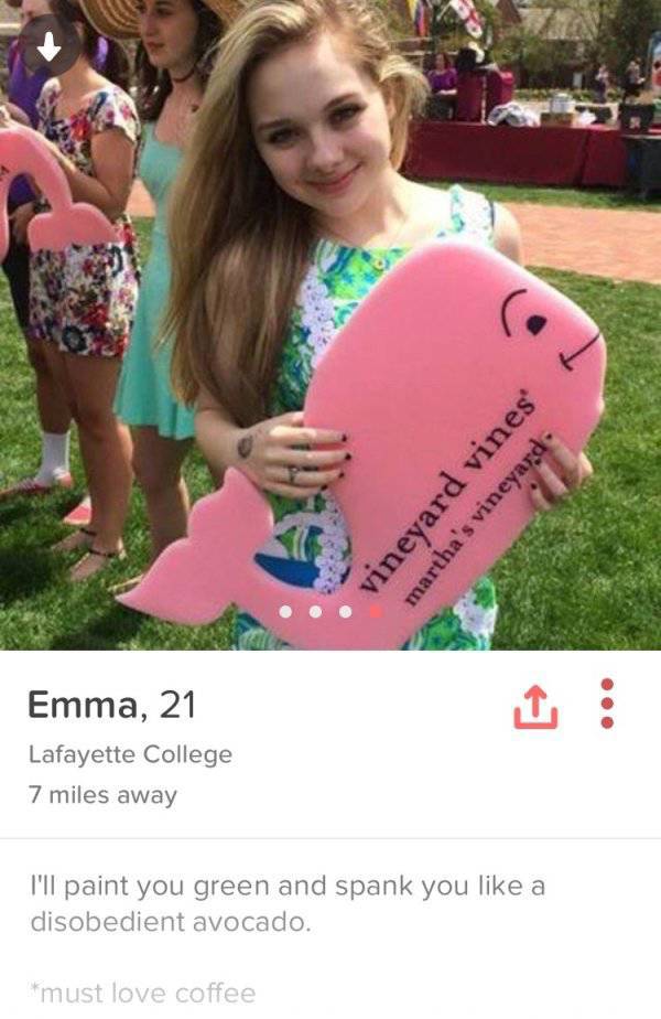 Most WTF Tinder Profiles