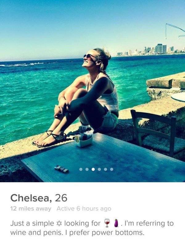 Most WTF Tinder Profiles