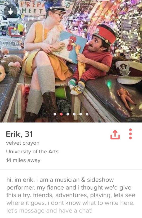 Most WTF Tinder Profiles