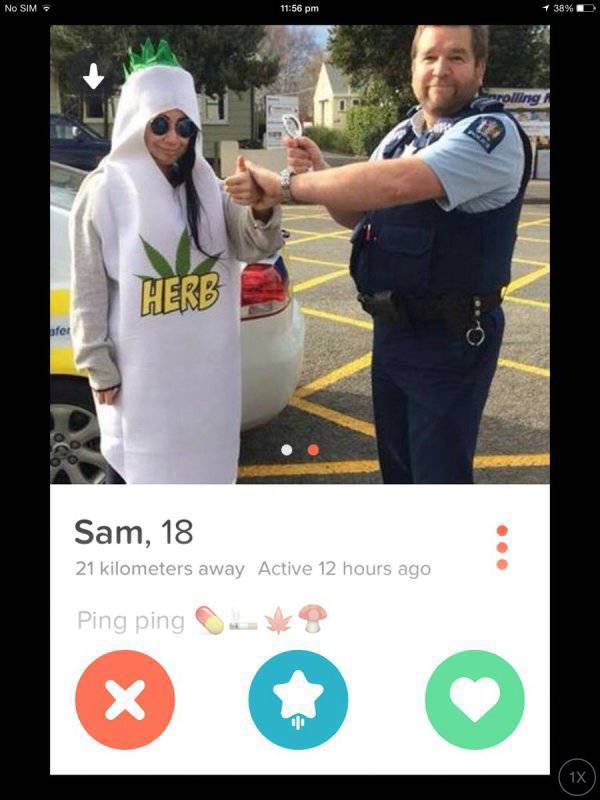 Most WTF Tinder Profiles