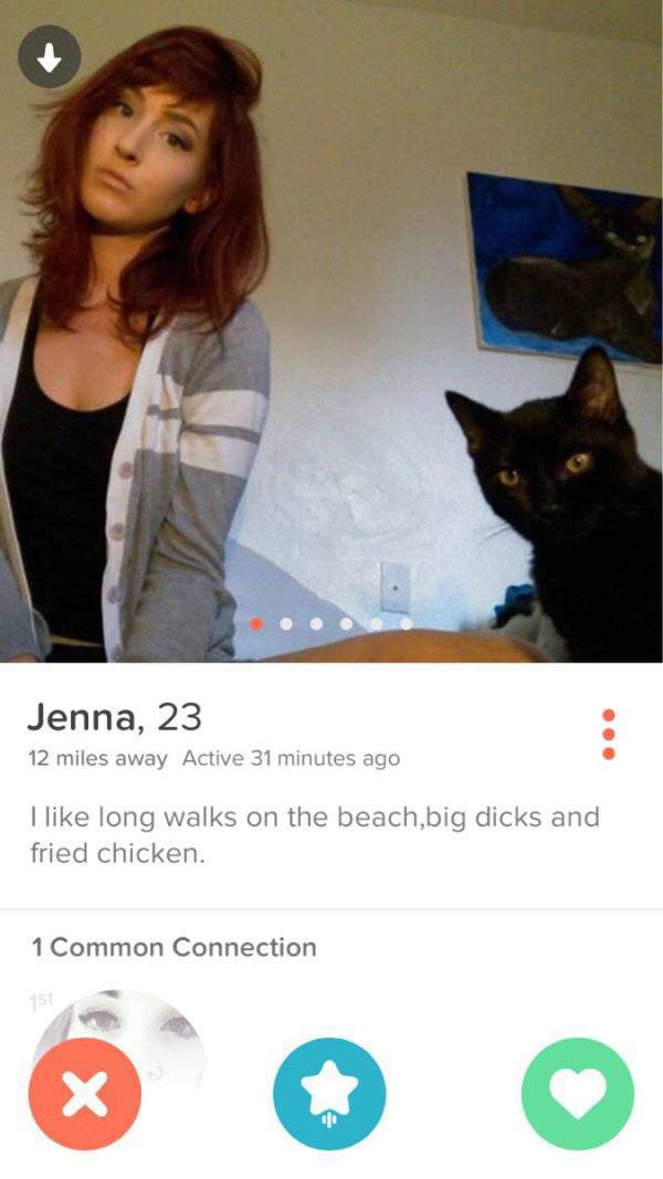 Most WTF Tinder Profiles