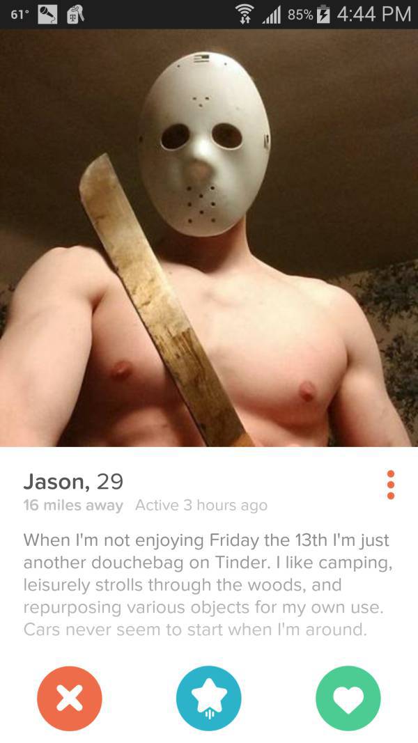 Most WTF Tinder Profiles