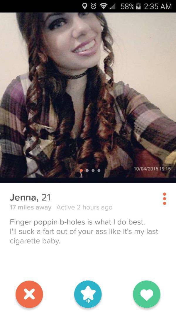 Most WTF Tinder Profiles