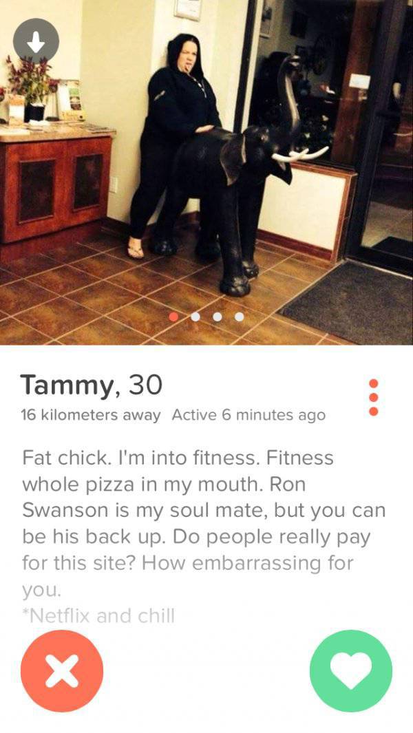 Most WTF Tinder Profiles