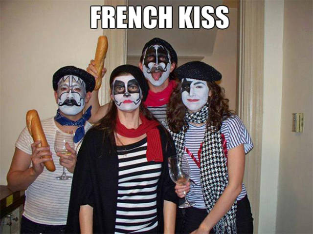 french kiss halloween costume - French Kiss