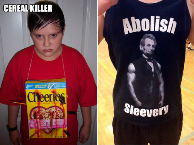 low budget halloween costumes - Cereal Killer Abolish Cheerios Sleevery