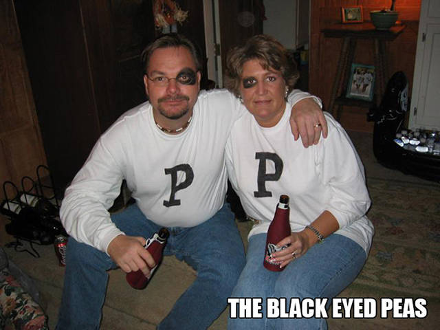 lazy halloween costume ideas - . The Black Eyed Peas