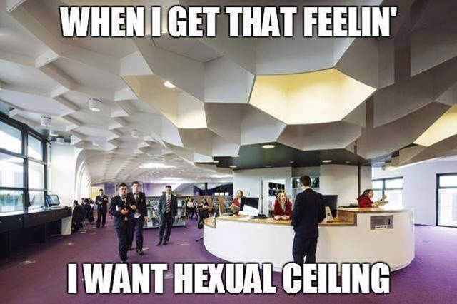 penleigh and essendon grammar school - When I Get That Feelin' I Want Hexual Ceiling