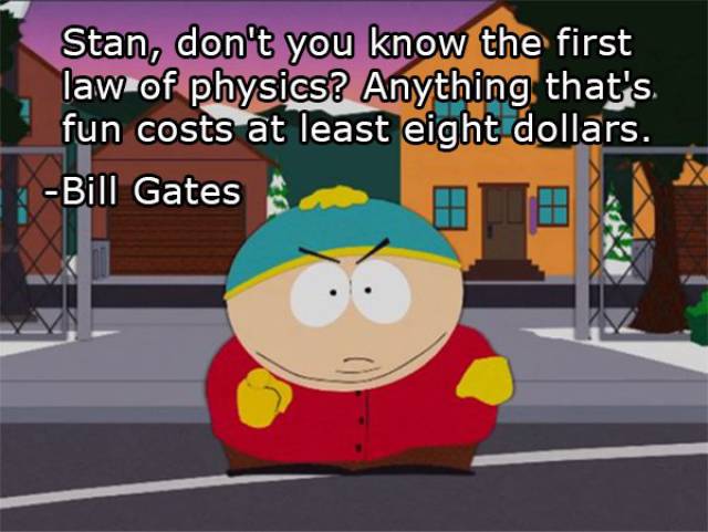 Hilarious Cartman Misquotations