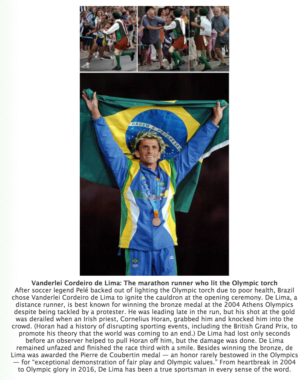 Inspirational Stories From Athletes Participating In The Rio Olympics