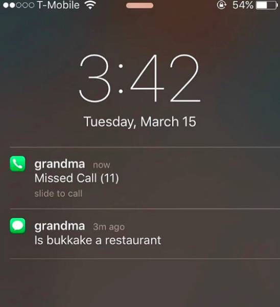 Grandparents That Are Struggling With Texting