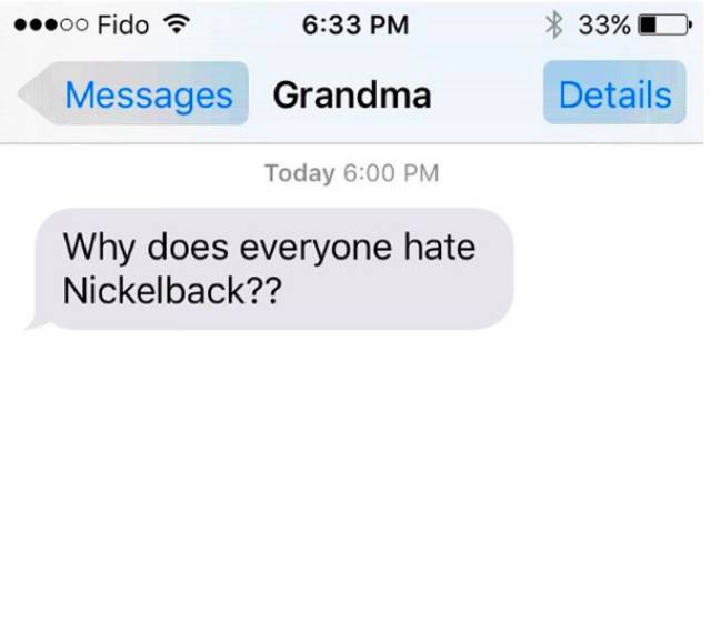 Grandparents That Are Struggling With Texting