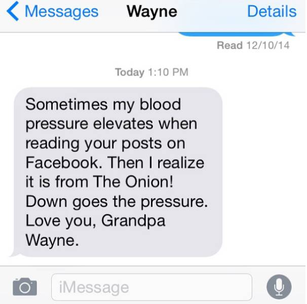 Grandparents That Are Struggling With Texting