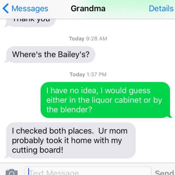 Grandparents That Are Struggling With Texting - Gallery | eBaum's World