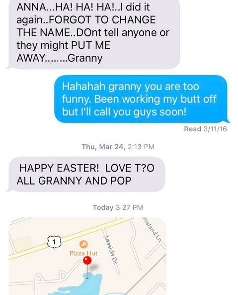 Grandparents That Are Struggling With Texting