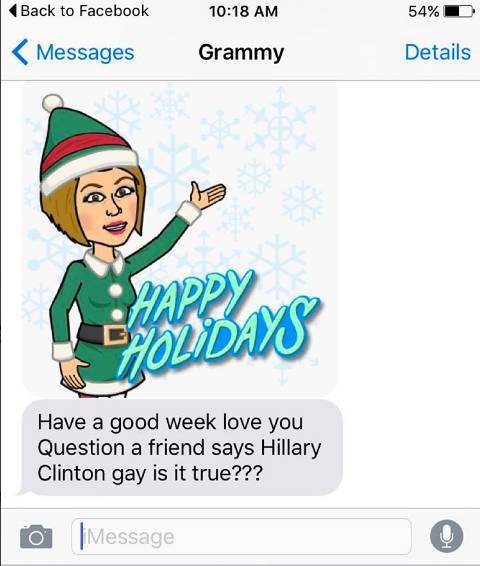 Grandparents That Are Struggling With Texting