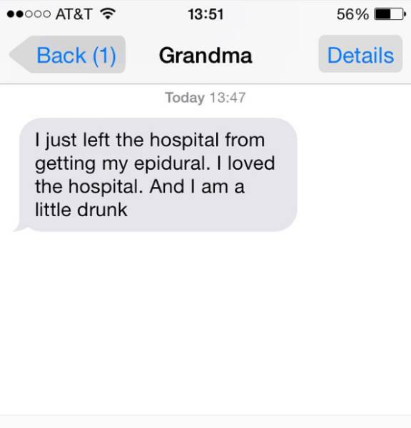 Grandparents That Are Struggling With Texting