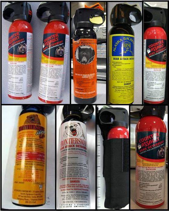 Just imagine someone actually trying to use bear spray in the enclosed environment of an airplane? No thanks.