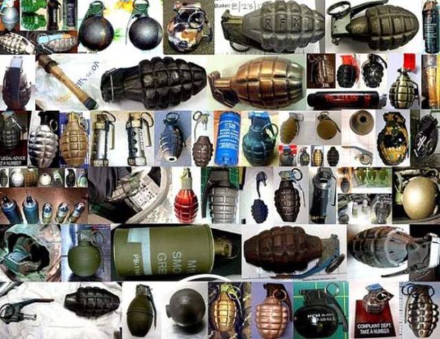 Think the attempted gun smugglers are bad? They're nothing compared to the attempted grenade smugglers.