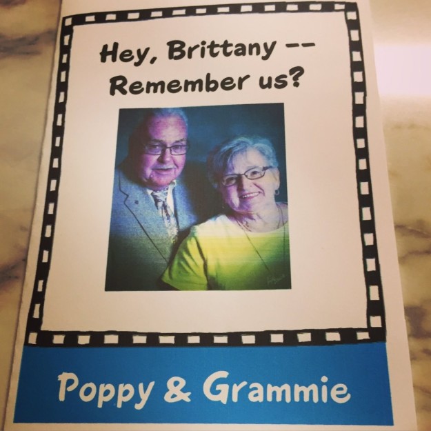 These grandparents, who like to kill with kindness.