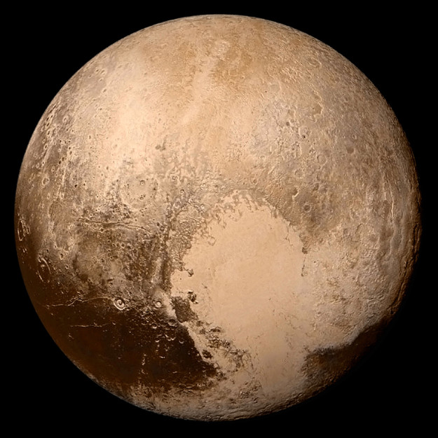 6. The entire surface area of Pluto would fit within the entire surface area of Russia with room to spare.
