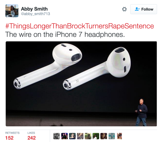 airpods 2 360 - Abby Smith ThanBrockTurnersRape Sentence The wire on the iPhone 7 headphones. 152242 152 242 Noutaus