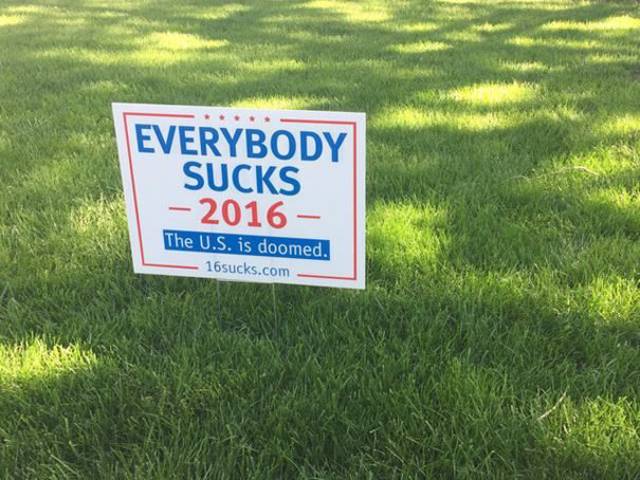 Hilarious, Awesome, & Savage Yard Signs